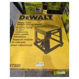 DeWalt Heavy Duty Planer Stand