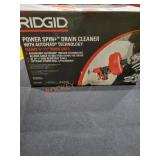 Rigid Power Spin Drain Cleaner