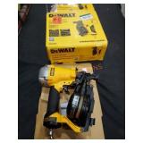 DeWalt 15 degree Coil Roofing Nailer