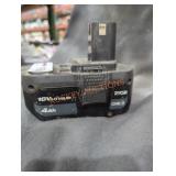 Ryobi 18v 4 ah battery