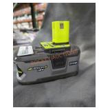 Ryobi 18v 4 ah battery