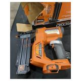 Ridgid 18v 2-1/8" Brad Nailer, Tool Only; NO