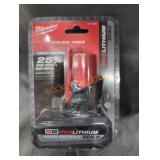 Milwaukee M12 high output xc 5 ah battery