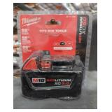 Milwaukee M18 xc 5 ah battery
