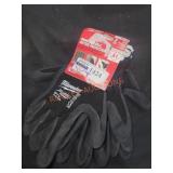 (L) Milwaukee A1 Nitrile Dipped Gloves