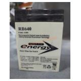 6v 4.5 ah battery
