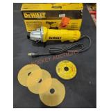 DeWalt Corded 4-1/2" Small Angle Grinder