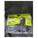 Ryobi 18v 2 ah battery