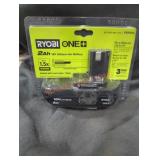 Ryobi 18v 2 ah battery