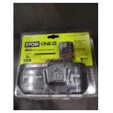 Ryobi 18v 4 ah battery