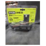 Ryobi 18v 2 ah lithium ion battery