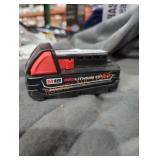 Milwaukee M18 cp 2 ah battery