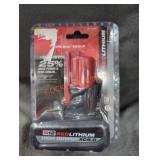 Milwaukee M12 high output xc 5 ah battery