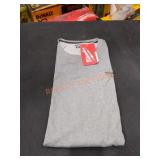 Milwaukee XL Short Sleeve Hybrid Work Tee