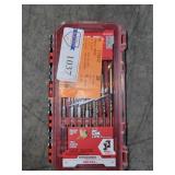 Milwaukee Red Helix Bit Set