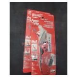 2-Milwaukee FastBack Utility Knife