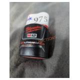 Milwaukee M12 cp 2 ah battery