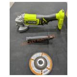 Ryobi 18v 4.5" Angle Grinder
