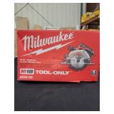 Milwaukee M18 Cordless 6-1/2" Circular Saw