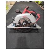 Milwaukee M18 6.5" Circular Saw