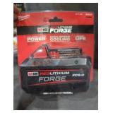 Milwaukee M18 forge xc  8 ah battery