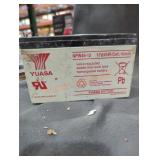 Yuasa 12v battery