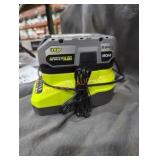 Ryobi 18v 4 ah battery and charger