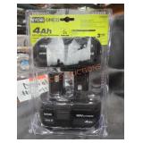 Ryobi 18v 4 ah lithium batteries