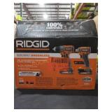 Ridgid 18V Subcompact 2-TOOL Combo Kit