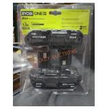 Ryobi 18v 2 ah lithium ion batteries