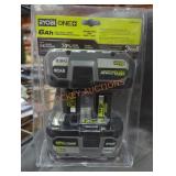 Ryobi 18v lithium high performance 6 ah batteries