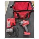 Milwaukee M18 1/2" Square Ring Impact Wrench
