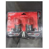 Milwaukee M12 xc 3 ah batteries