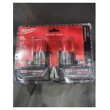 Milwaukee M12 xc 3 ah batteries