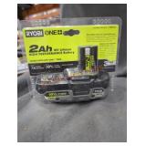 Ryobi 18v 2 ah lithium high performance battery