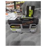 Ryobi 18v 4 ah battery