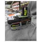 Ryobi 18v 4 ah battery