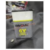 Rayovac 6v battery