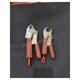 2 Milwaukee Locking Pliers