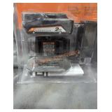 Ridgid 18v 2 ah lithium-ion battery starter kit