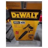DeWalt 5Ah Handheld Axial Blower; Sold As Is