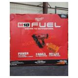Milwaukee M18 Fuel 30ï¿½ Framing Nailer