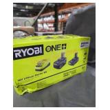 Ryobi 18v lithium starter kit