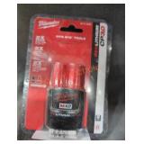Milwaukee M12 cp 3 ah battery
