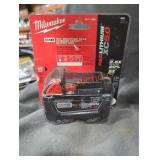 Milwaukee M18 xc 5 ah battery