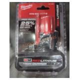 Milwaukee M12 high output xc 5 ah battery