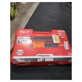 Milwaukee 3/8" Drive Impact Socket Kit
