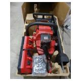 Milwaukee M18 20" Dual Battery Chainsaw Kit