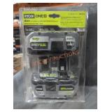 Ryobi 18v 4 ah lithium high performance batteries
