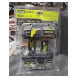Ryobi 18v 6 ah lithium high performance batteries